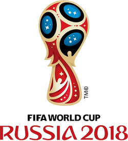 Logo de la Coupe du Monde de football 2018
