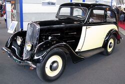 Peugeot 201DL, modèle 1936