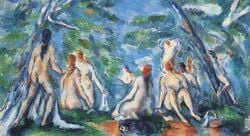Les Baigneuses, 1883