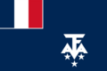 Drapeau des Terres australes et antarctiques françaises