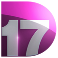 Ancien logo de D17 du 7 octobre 2012 au 22 janvier 2016