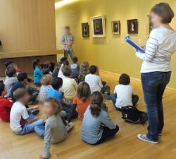 Visite guidée pour les scolaires