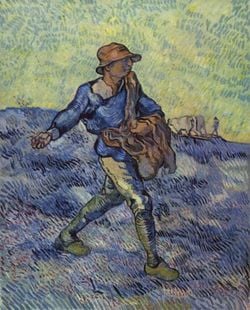 Le Semeur, 1889.
