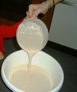 Pâte à crêpes