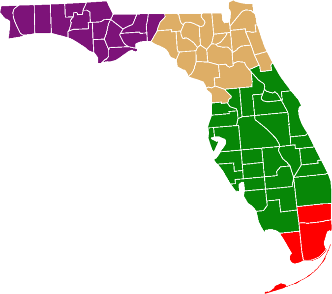 Αρχείο:Florida Regions.png