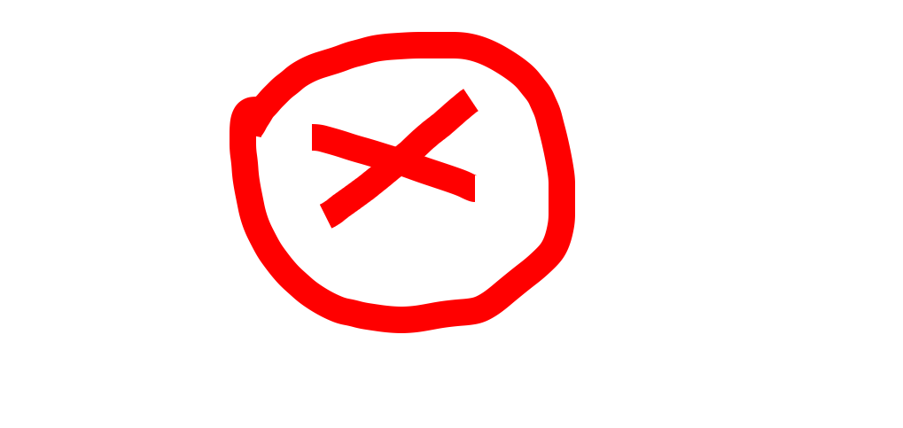 Red X with Circle.png