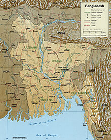 File:A map showing major rivers in Bangladesh including Meghna..png