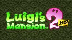 Luigi's Mansion 2 HD 2024 logo