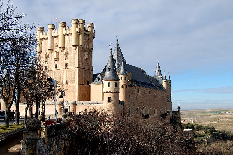 Archivo:Alcazar de Segovia.jpg