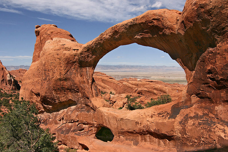 Fichier:Double-O-Arch Arches National Park 2.jpg
