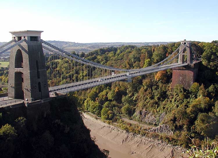 Fichier:Bristol - Pont suspendu de Clifton.jpg
