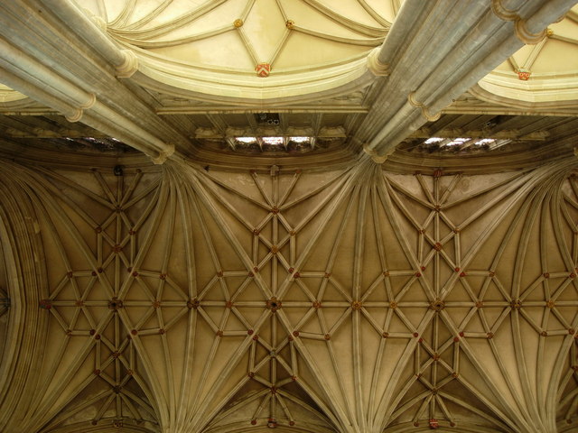 Fichier:Canterbury Cathedral, the vaulting. - geograph.org.uk - 170728.jpg