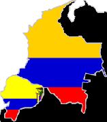Fichier:Drapeaux Équateur Colombie.png