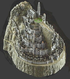 Fichier:Maquette de Minas Tirith.jpg