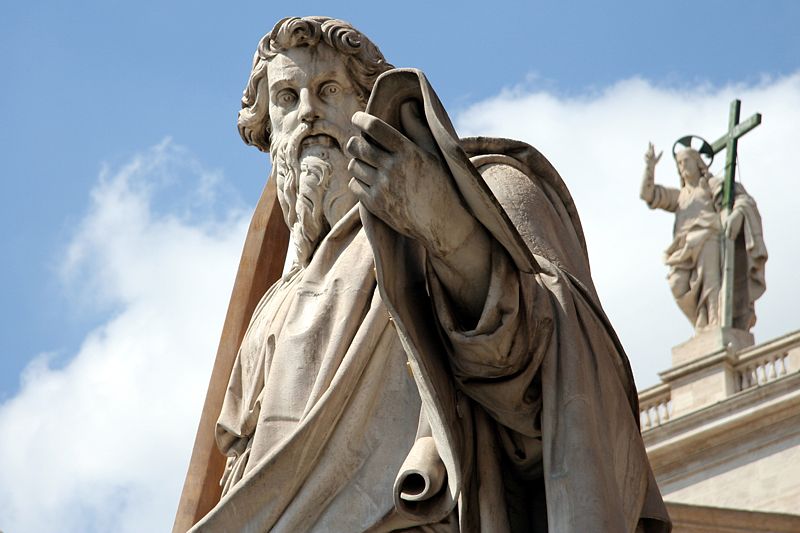 Fichier:Vatican StPaul Statue.jpg