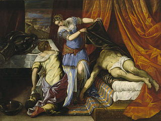 Fichier:319px-Jacopo Robusti Tintoretto - Giuditta e Oloferne.jpg