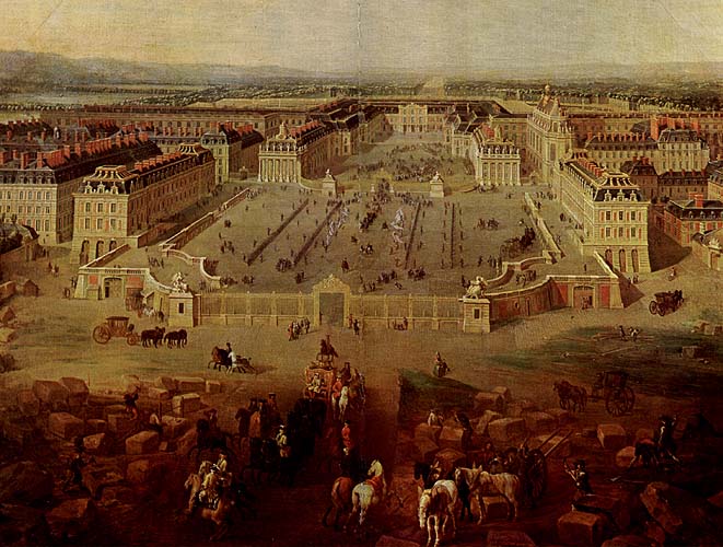 Fichier:Versailles en 1722.jpg
