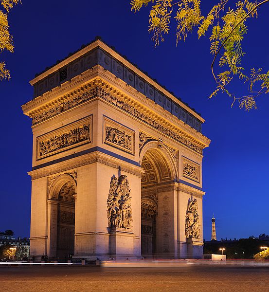 Fichier:Arc de Triomphe - Paris.jpg