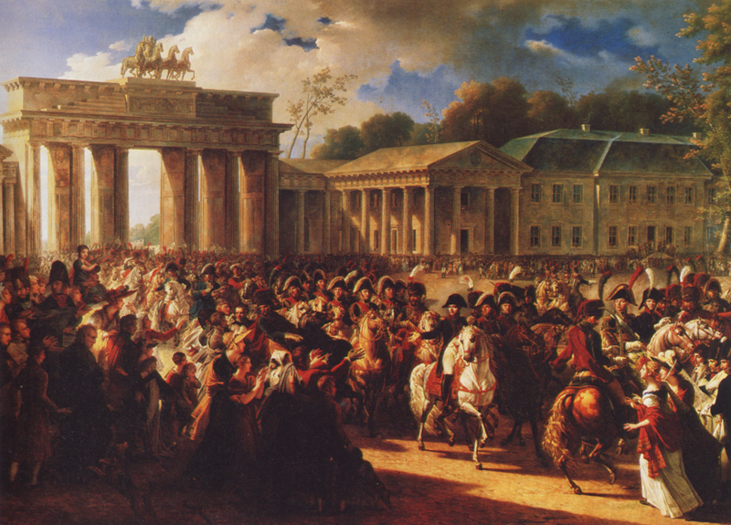Fichier:Napoleon entre dans Berlin-1806.png