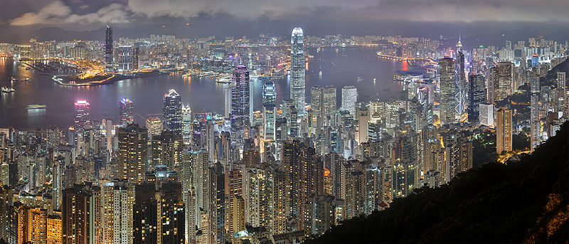 Fichier:Hong Kong Night Skyline.jpg