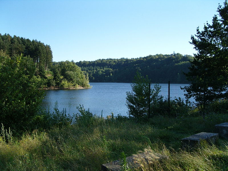 Fichier:Lac des Cammazes-Tarn-France.jpg