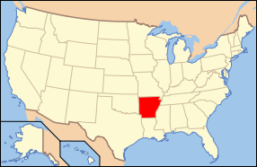 Fichier:Arkansas - Localisation.png