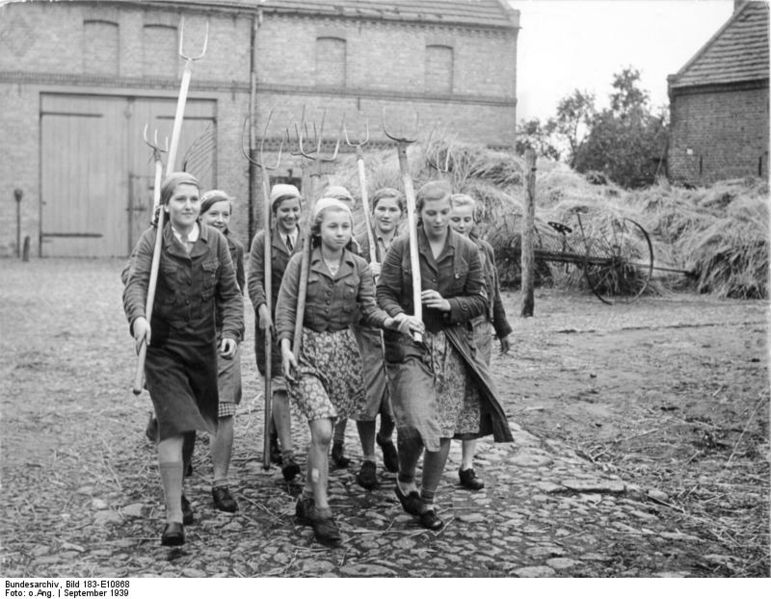 Fichier:Jeunes Allemandes du Troisième Reich.jpg