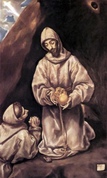 Fichier:El Greco- Saint François.JPG