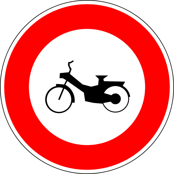 Fichier:Accès interdit aux cyclomotoristes.png