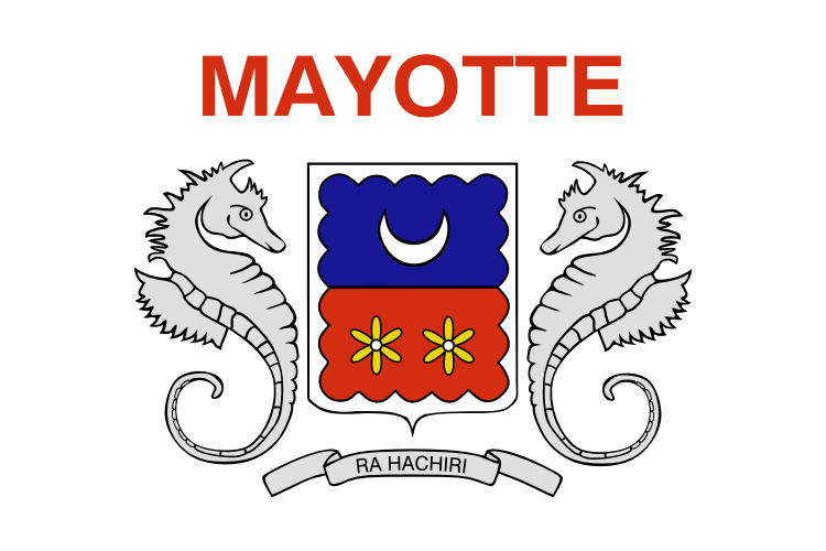 Fichier:Drapeau de Mayotte.png