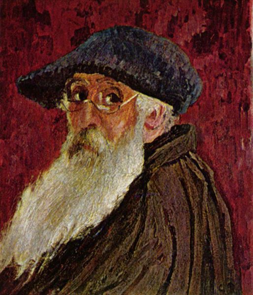 Fichier:Camille Pissarro - autoportrait - 1898.jpg