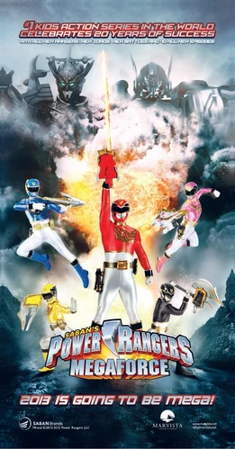 Fichier:Affiche Power Rangers Megaforce.png