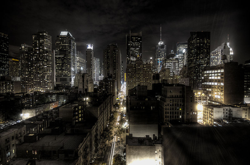 Fichier:New York City at night HDR.jpg