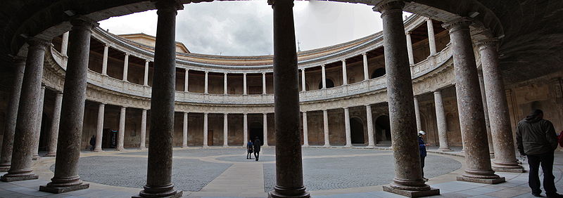 Fichier:Alhambra - Palais de Charles Quint.jpg
