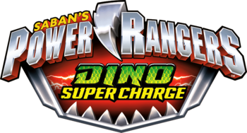 Fichier:Logo Power Rangers Dino Super Charge.png