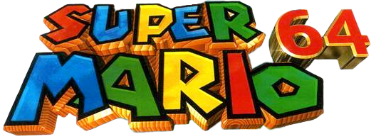 Fichier:Logo Super Mario 64.png