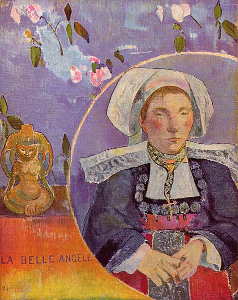 Fichier:Paul Gauguin - La Belle Angèle - 1889.jpg