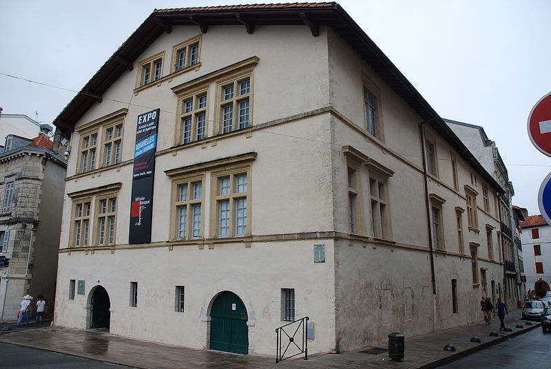 Fichier:Bayonne - Musée basque.JPG