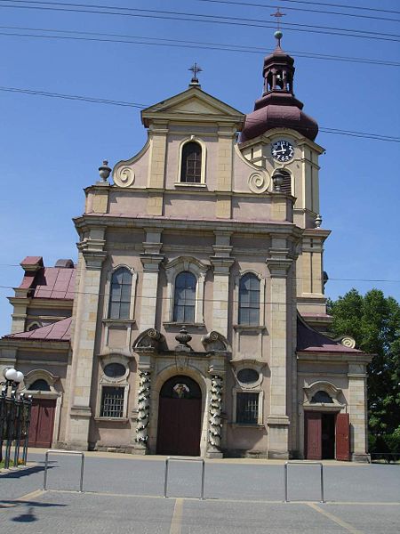 Fichier:450px-Boguszowice Rybnik church.jpg