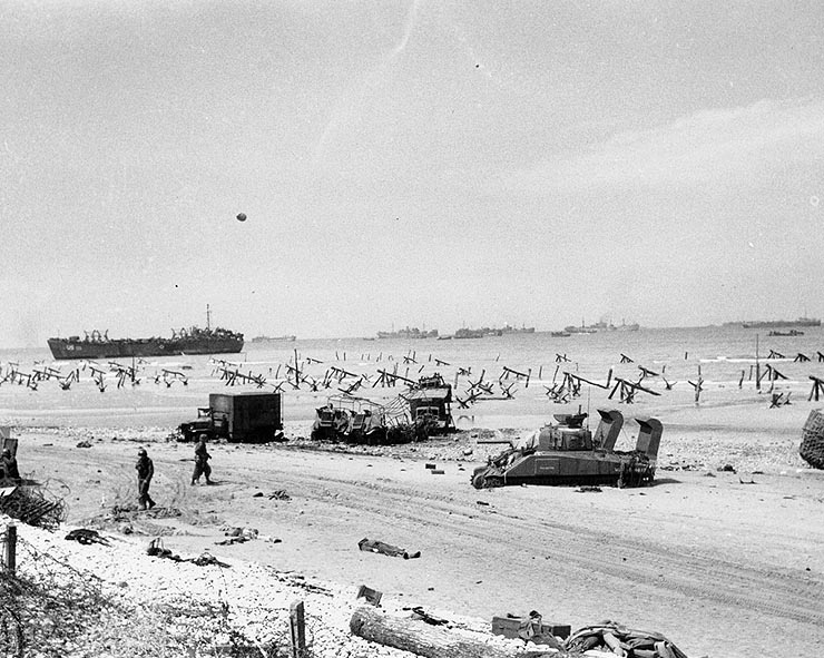 Fichier:Normandy Invasion June 1944.jpg