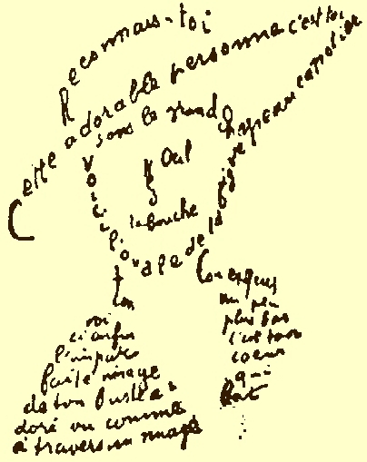 Fichier:Apollinaire - Calligramme.jpg