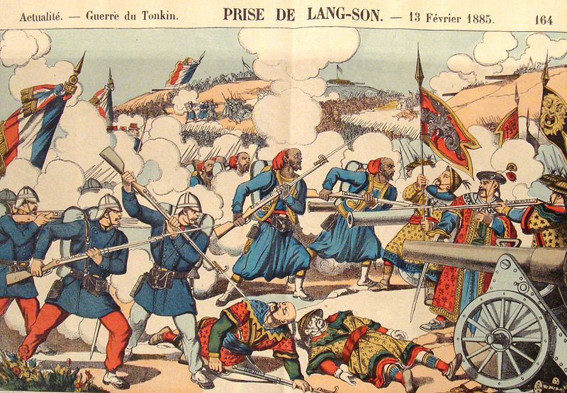 Fichier:Bataille de Lang-Son-Tonkin 1885.jpg