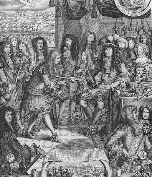 Fichier:Louis14 et sa cour-1676.jpg