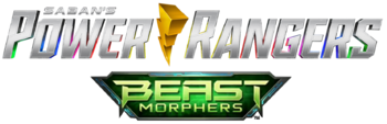 Fichier:Logo Power Rangers Beast Morphers.png
