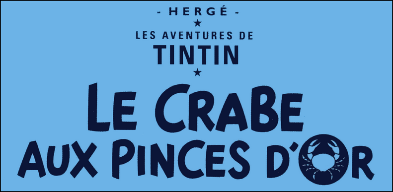 Fichier:Logo Le Crabe aux pinces d'or.png