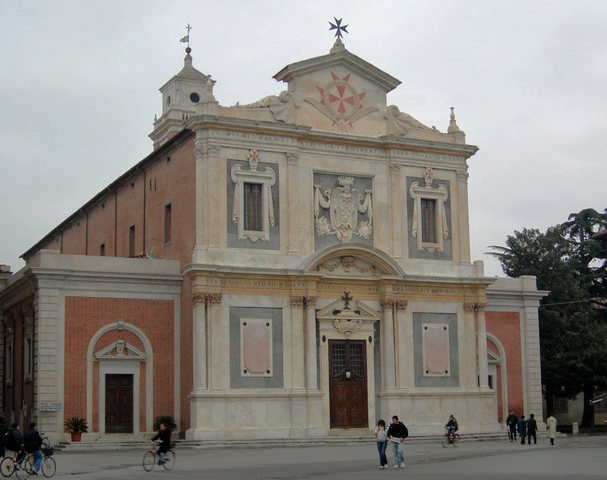 Fichier:Church of the Knights of St. Stephen (Pisa).jpg