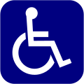 Fichier:Symbole international - Zone pour personne à mobilité réduite.png