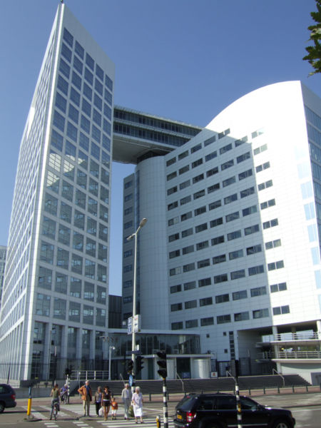 Fichier:Building of the International Criminal Court in The Hague.jpg