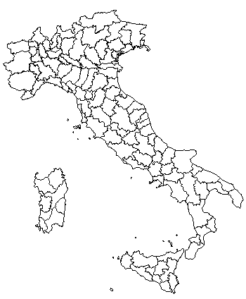 Fichier:Province Italiane posizione.png