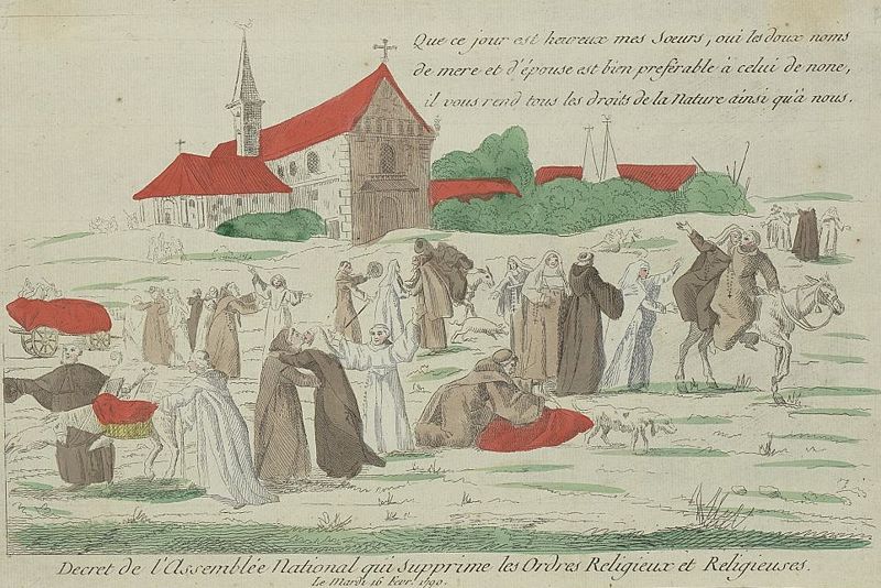 Fichier:Constitution civile du clergè caricature 1790.jpg
